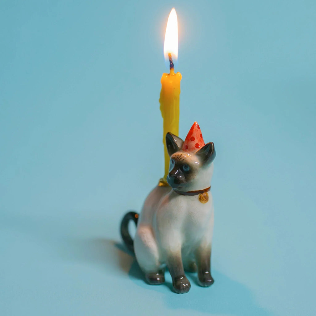 Siamese Cat Cake Topper