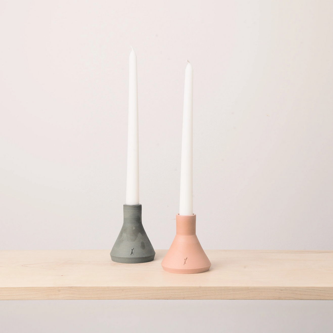 Ceramic Candle Holders
