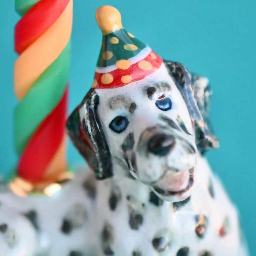 Dalmation Cake Topper