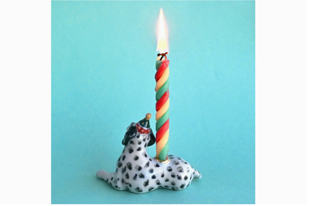 Dalmation Cake Topper