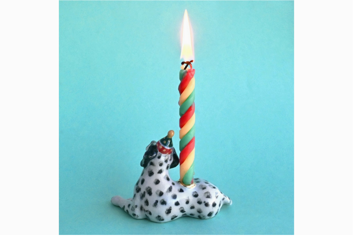 Dalmation Cake Topper