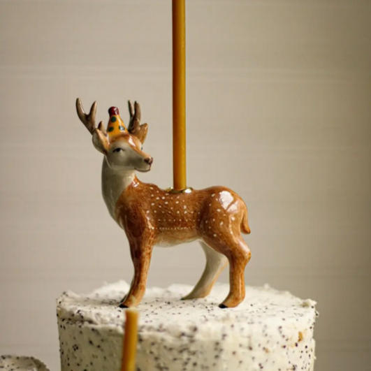 Stag Cake Topper