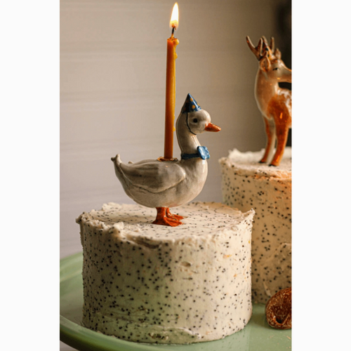 Blue Goose Cake Topper