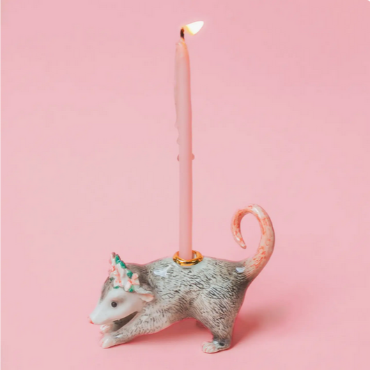 Opossum Cake Topper