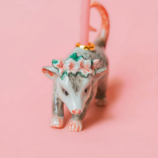 Opossum Cake Topper